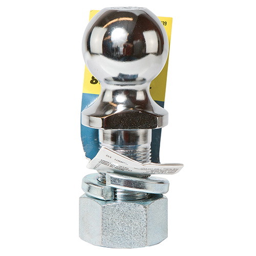Reese Towpower 7033930 Class IV Trailer Hitch Ball, 2 in Dia Ball, 1-1/4 in Dia Shank, 8000 lb Gross Towing, Steel