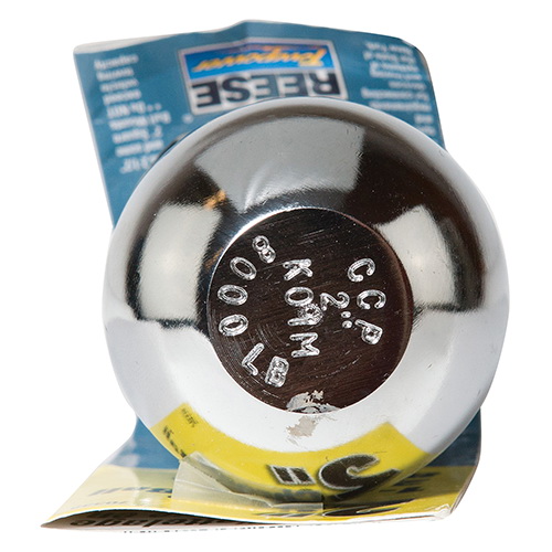 Reese Towpower 7033930 Class IV Trailer Hitch Ball, 2 in Dia Ball, 1-1/4 in Dia Shank, 8000 lb Gross Towing, Steel