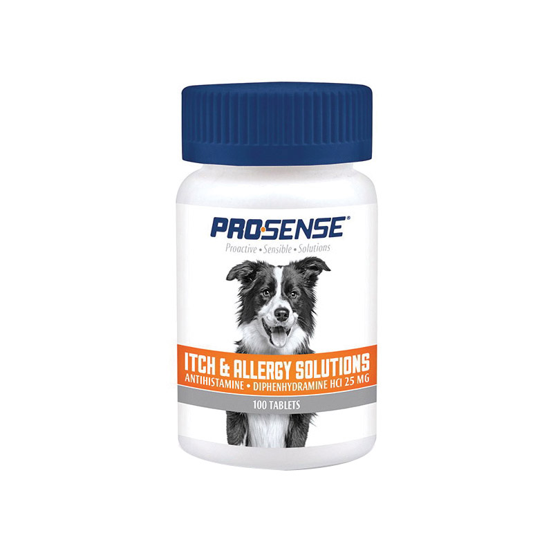ProSense PS-82092 Itch and Allergy Solution Tablet, Tablet