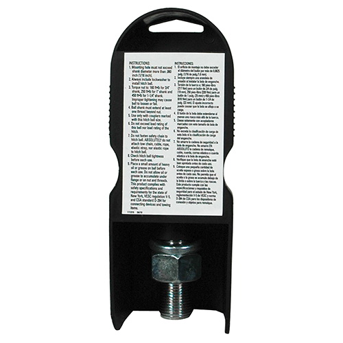 Reese Towpower 72804 Class I Trailer Hitch Ball, 1-7/8 in Dia Ball, 3/4 in Dia Shank, 2000 lb Gross Towing, Steel