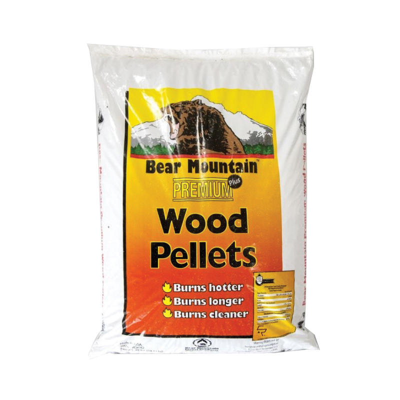 Lignetics Bear Mountain BBQ FG10OR Wood Fuel Pellet, Wood Type: Softwood