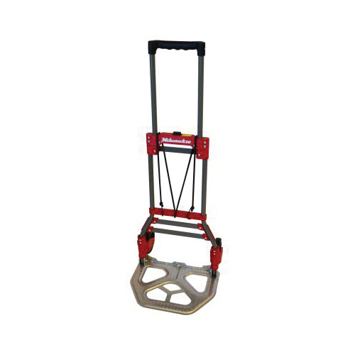 Milwaukee Hand Truck 73777 Hand Truck, 150 lb, 2-Wheel, Steel
