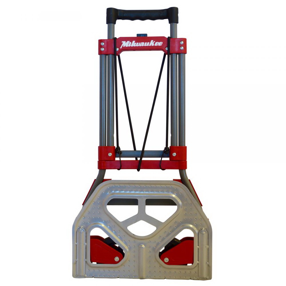 Milwaukee Hand Truck 73777 Hand Truck, 150 lb, 2-Wheel, Steel