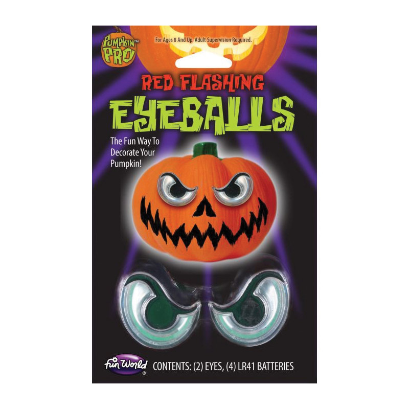 Fun World 94607 Fun World 94607 Flashing Pumpkin Eyeball - 1