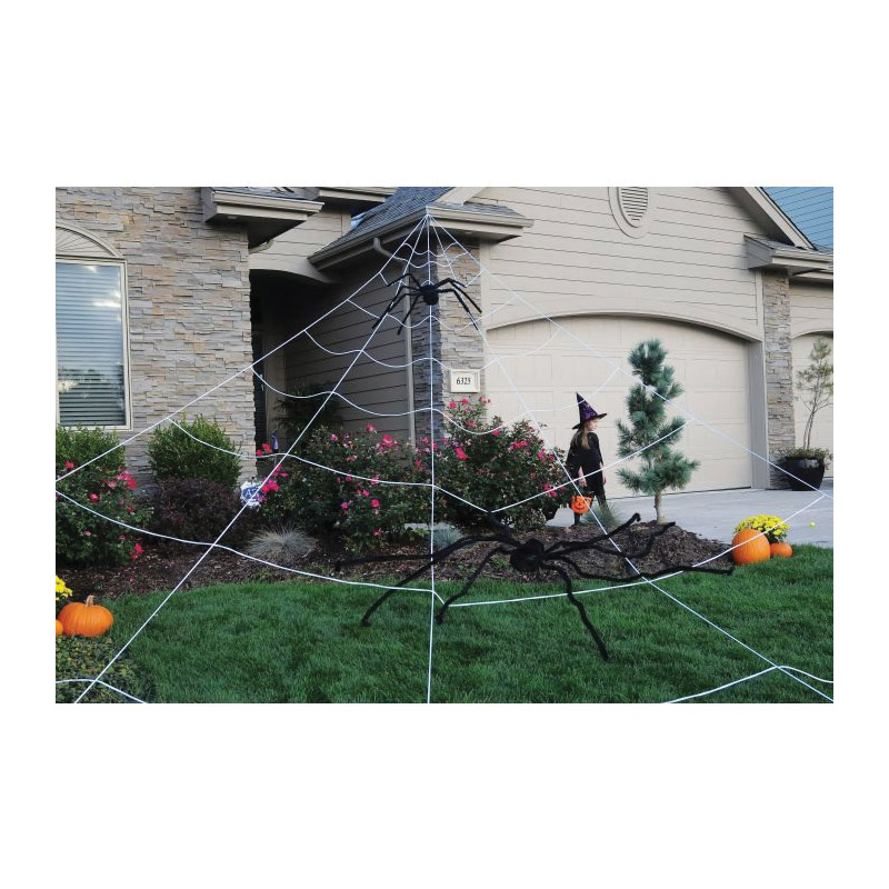 Mega Yard Web, Halloween, 23.33 ft L - 1