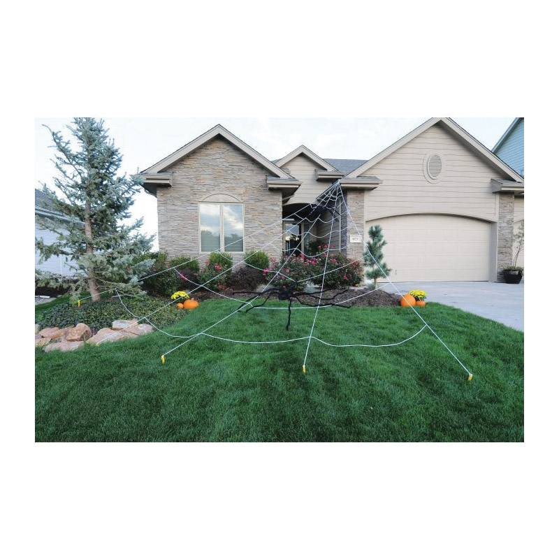 Mega Yard Web, Halloween, 23.33 ft L - 2