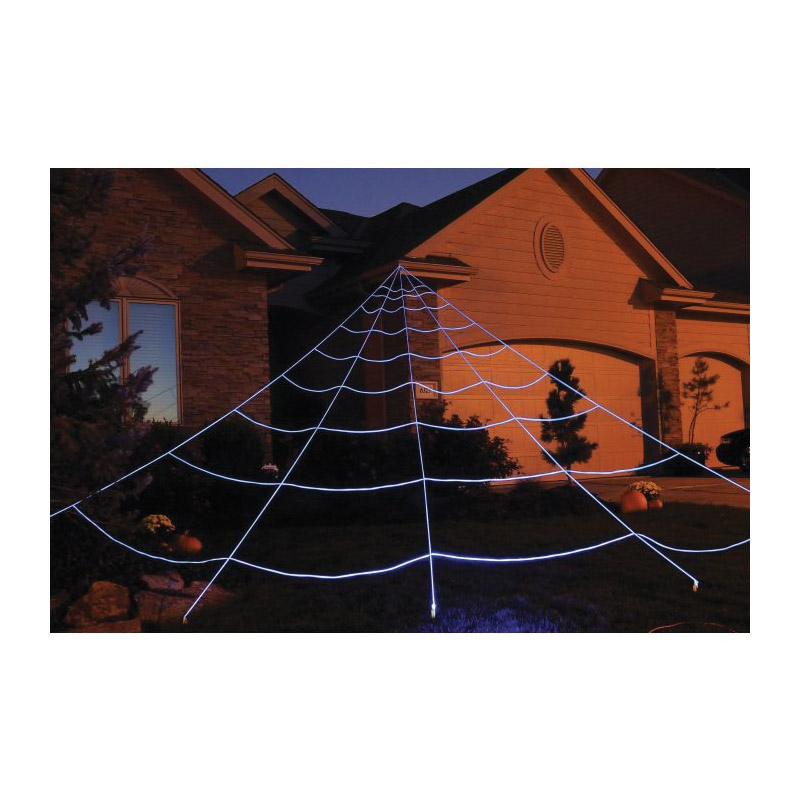 Mega Yard Web, Halloween, 23.33 ft L - 3