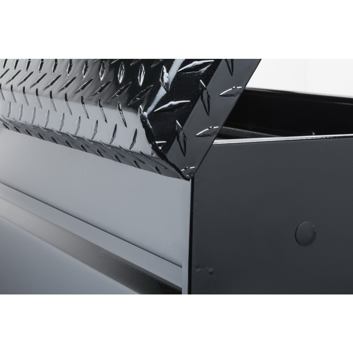 Hybrid Full Size Portable Chest, Delta, Aluminum, Black - 4