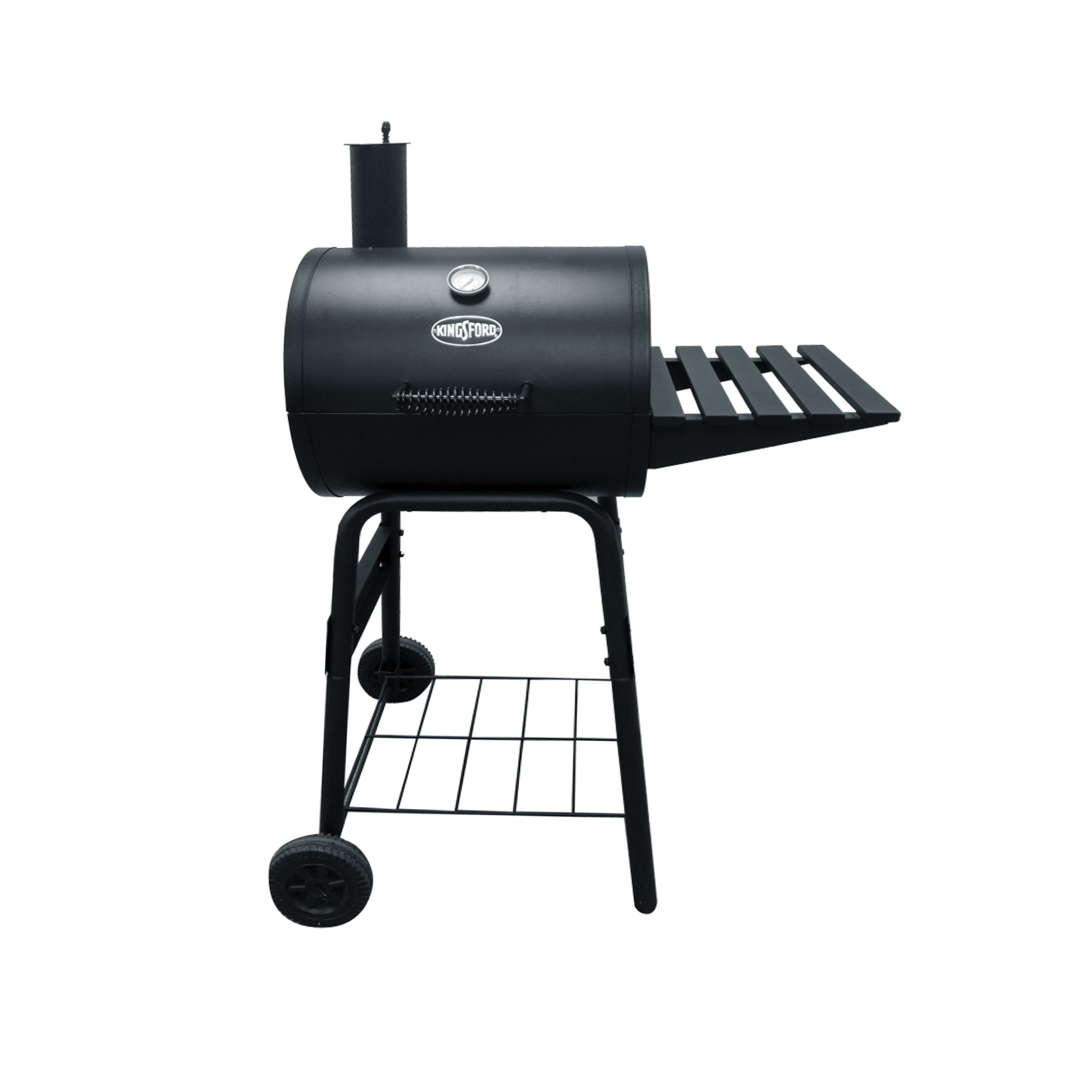 Kingsford CG2051014-KF Charcoal Barrel Grill, 255 sq-in Primary Cooking Surface, Black