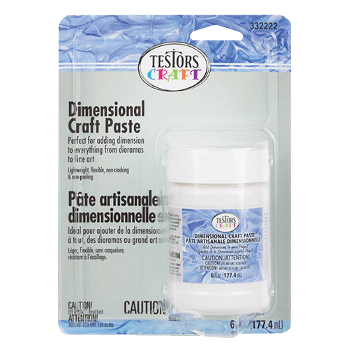 Testors 332222 Dimensional Craft Paint, 6 oz