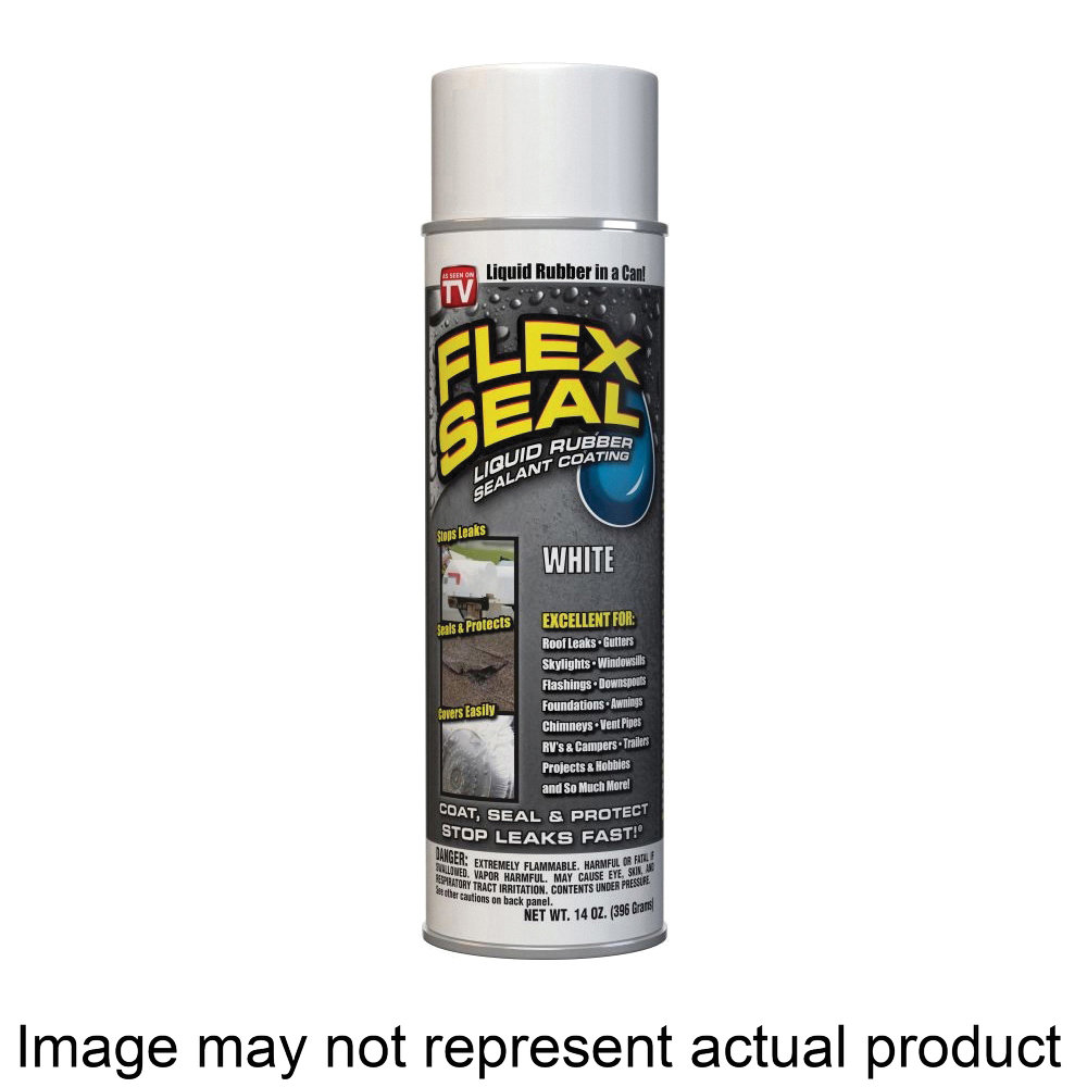 FSWHTMINI Rubberized Spray Coating, White, 2 oz, Aerosol Can