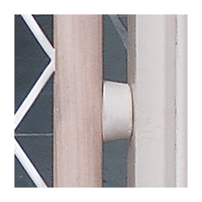 GuardMaster GRD1327610 Expansion Gate, Hardwood/Plastic, 24 in H Dimensions