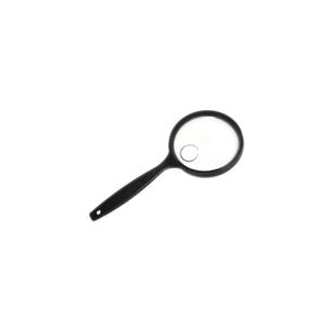 UltraOptix SV3-3P Optical Magnifier, 3 in Mirror, Round Mirror, 5x Magnification