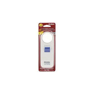 UltraOptix SV-2LPLED Pock Lighted Magnifier, 7x Magnification