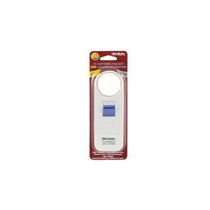 UltraOptix SV-2LPLED Pock Lighted Magnifier, 7x Magnification