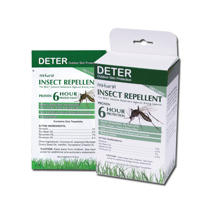 Deter Outdoor Skin Protection D001-9106