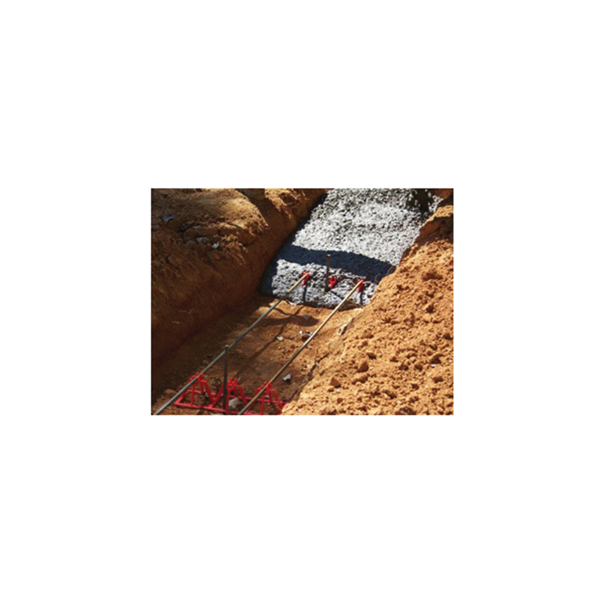 924 Series Footer Stand, 3-3/4 in H, #4, #5 Rebar