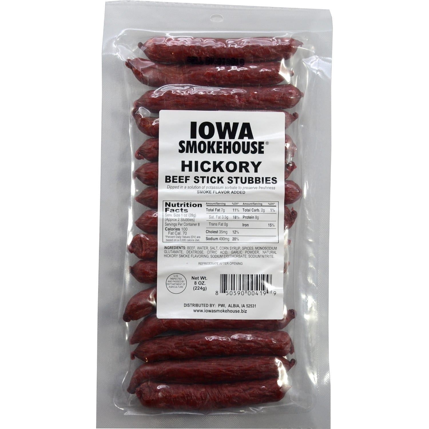 Iowa Smokehouse IS-8BSTH