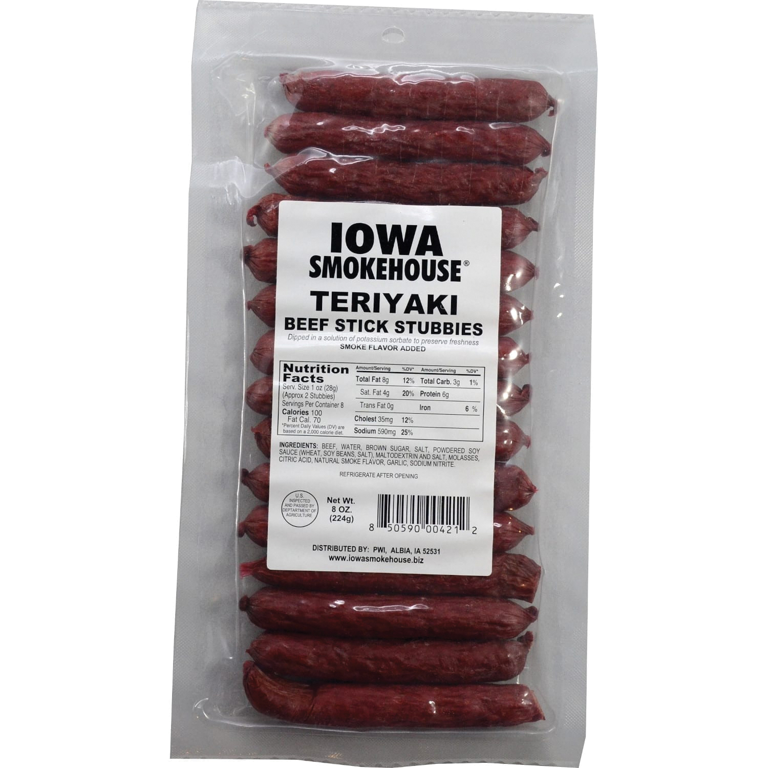 IOWA SMOKEHOUSE IS-8BSTT