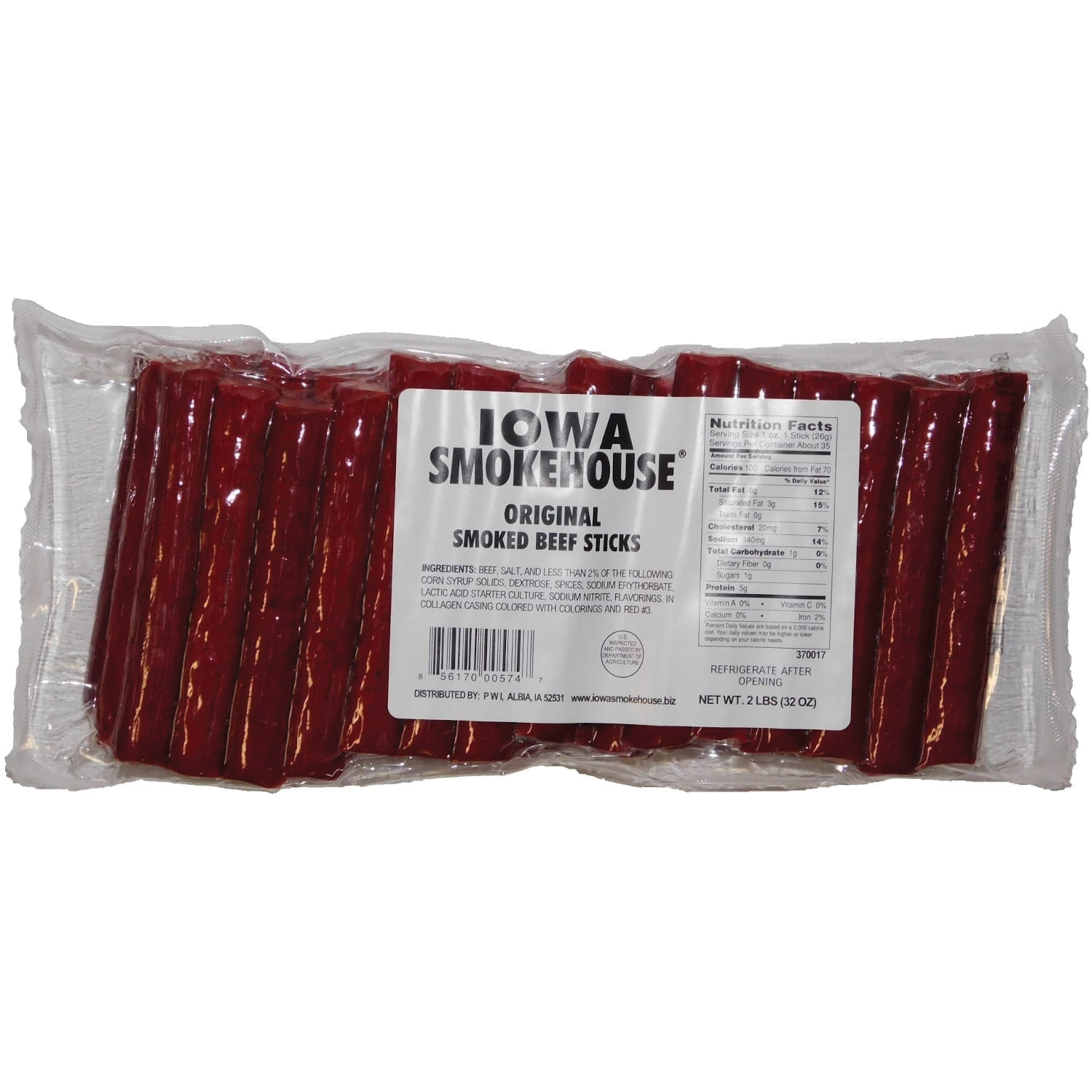 IOWA SMOKEHOUSE IS-SBS2