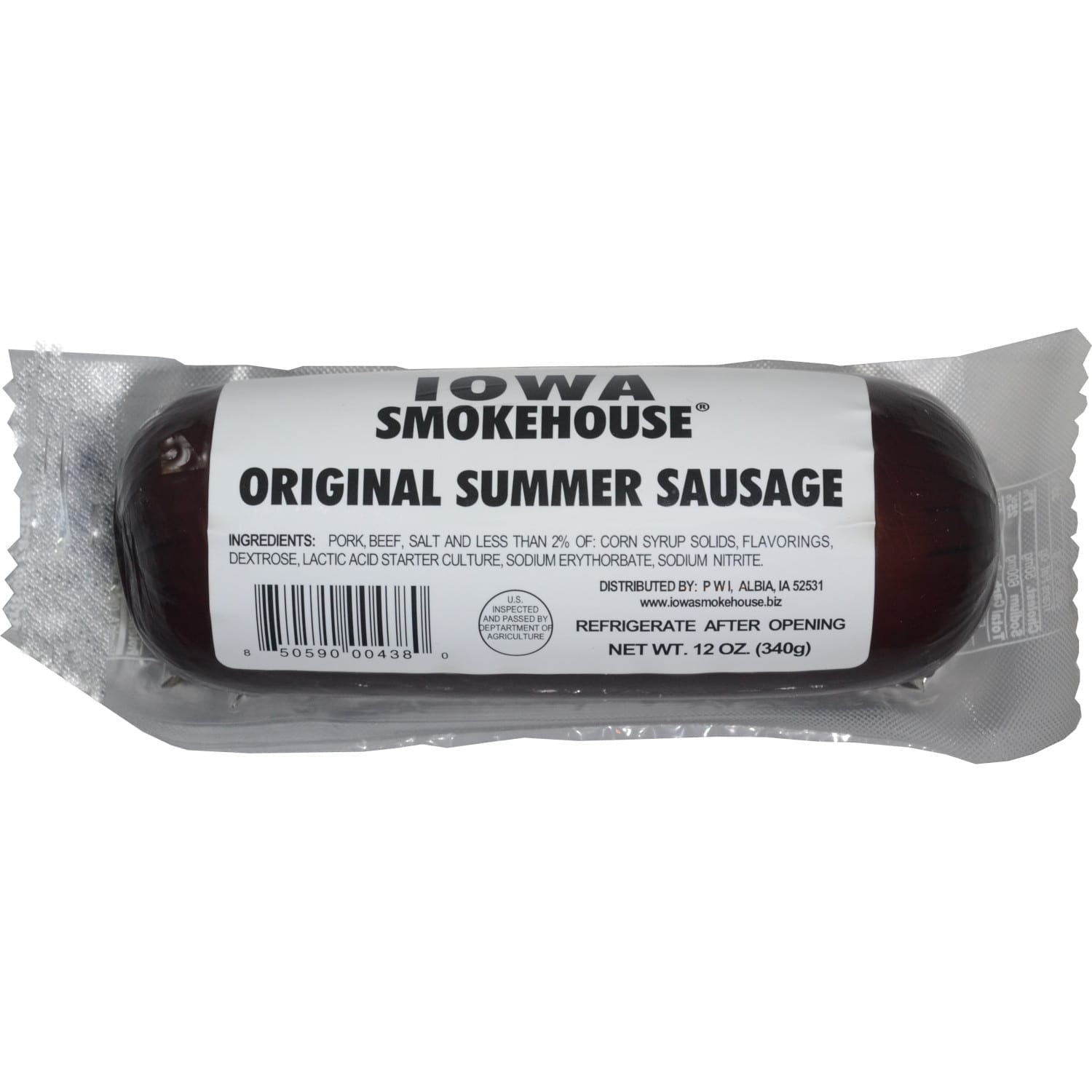 Iowa Smokehouse IS-SS12O