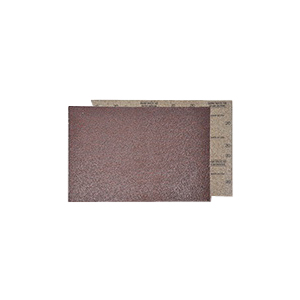 SQUARE SCRUB SP1319080 Square Scrub EBG-20 SP1319080 Sandpaper, 19 in L, 13 in W, 80 Grit - 1