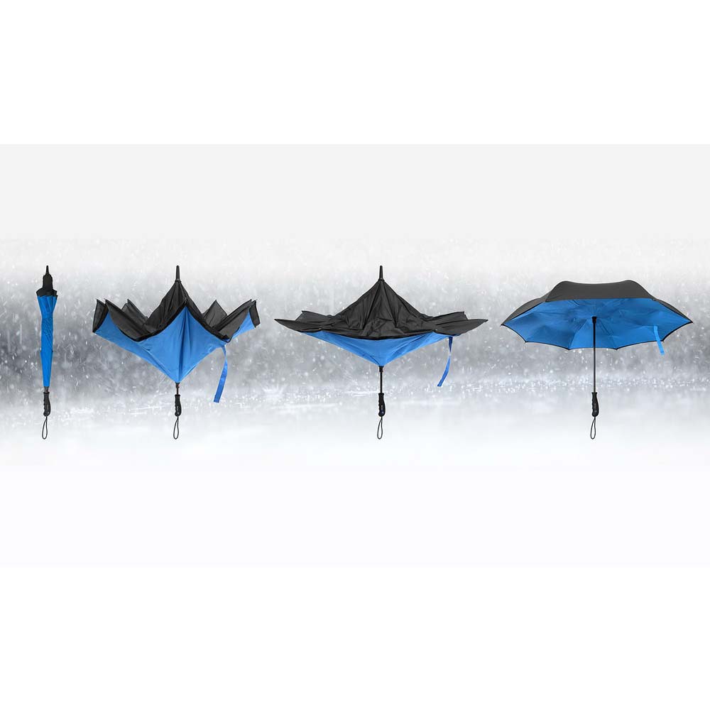 Betterbrella 1039FE Umbrella, Black Fabric, 32 in - 2