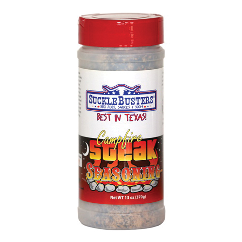 Sucklebusters SBCF005 Campfire Steak Seasoning, 13 oz Jar