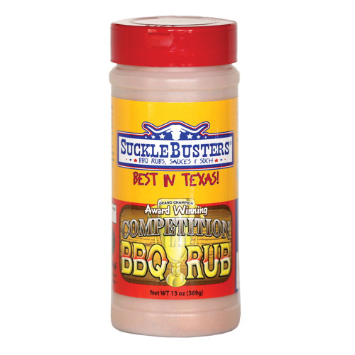 Sucklebusters SBCR005 Competition BBQ Rub, 13 oz