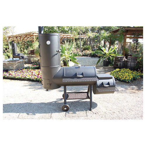 TL-18 Vertical Smoker Grill, Smoker Included: Yes