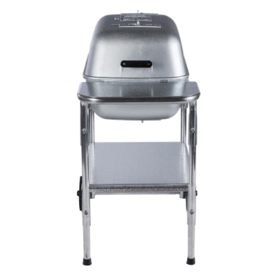 PK PKO-SCAX-X Charcoal Grill, 310 sq-in Primary Cooking Surface, Silver, Smoker Included: Yes, Aluminum Body