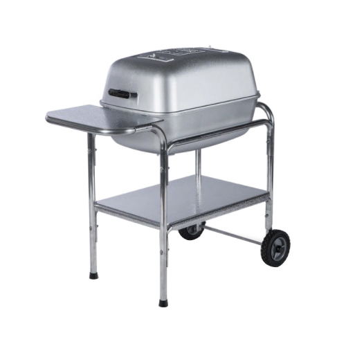 PK PKO-SCAX-X Charcoal Grill, 310 sq-in Primary Cooking Surface, Silver, Smoker Included: Yes, Aluminum Body