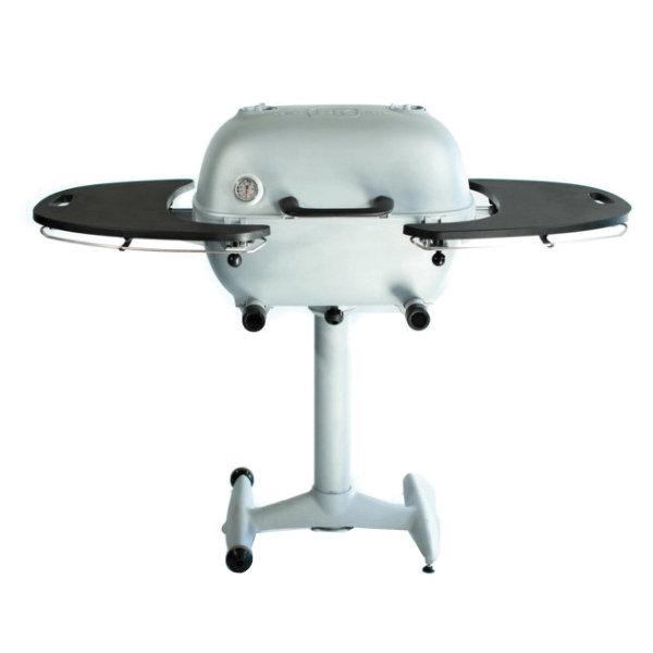 PK PK360-STBX-D Charcoal Grill, 360 sq-in Primary Cooking Surface, Silver, Smoker Included: Yes, Aluminum Body