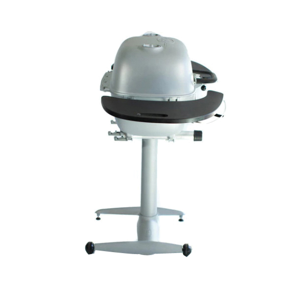 PK PK360-STBX-D Charcoal Grill, 360 sq-in Primary Cooking Surface, Silver, Smoker Included: Yes, Aluminum Body