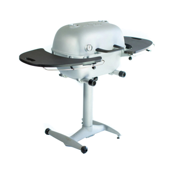 PK PK360-STBX-D Charcoal Grill, 360 sq-in Primary Cooking Surface, Silver, Smoker Included: Yes, Aluminum Body
