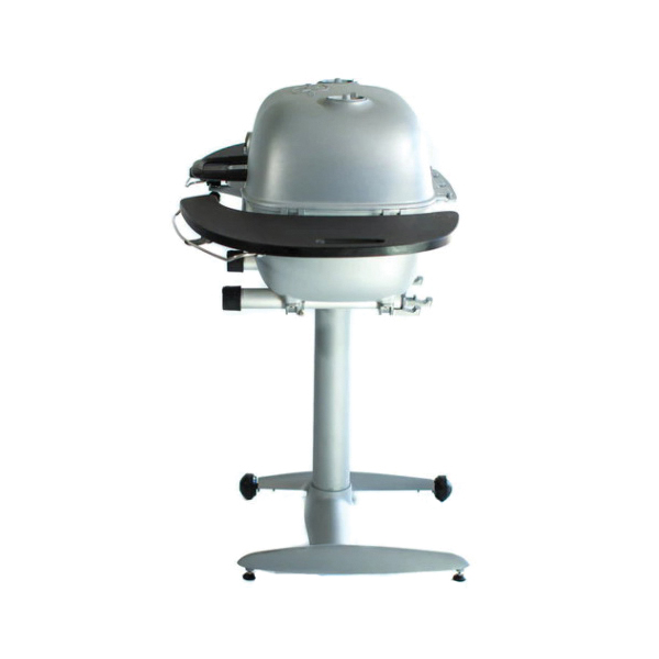 PK PK360-STBX-D Charcoal Grill, 360 sq-in Primary Cooking Surface, Silver, Smoker Included: Yes, Aluminum Body