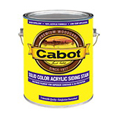 Cabot 0800 0806 Siding Stain, Solid, Neutral Base, Liquid, 116 oz - 1