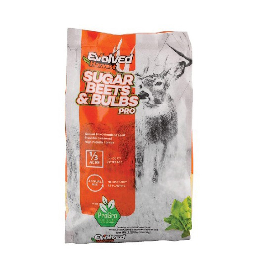 Sugar Beets and Bulbs Pro Series EVO73040 Food Plot Seed, Sweet Flavor, 2 lb
