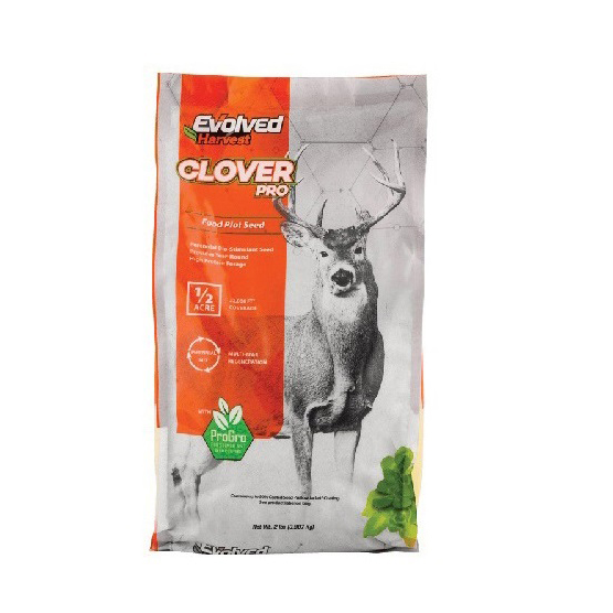 Clover Pro EVO81001 Food Plot Seed, 4 lb