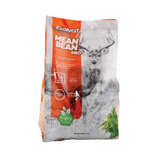 Mean Bean Pro Series EVO81002 Food Plot Seed, 10 lb