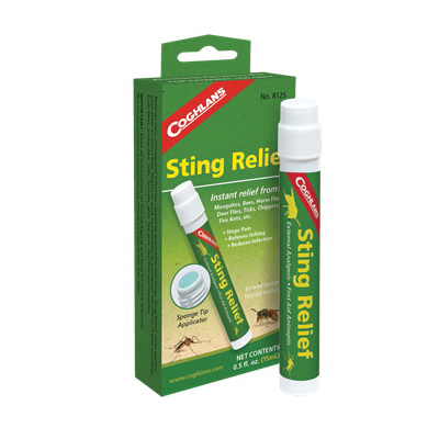 Coghlan's 8125 Sting Relief, Liquid, Characteristic, 0.5 fl-oz - 2