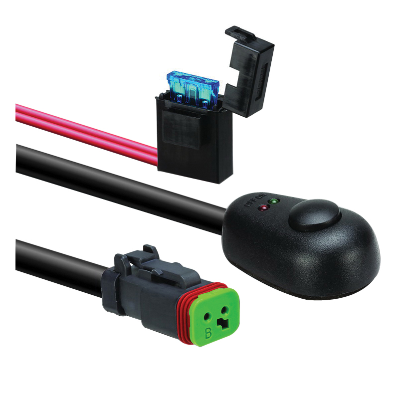 Pilot PLV-HARN-LB1X Light Bar Wiring Harness