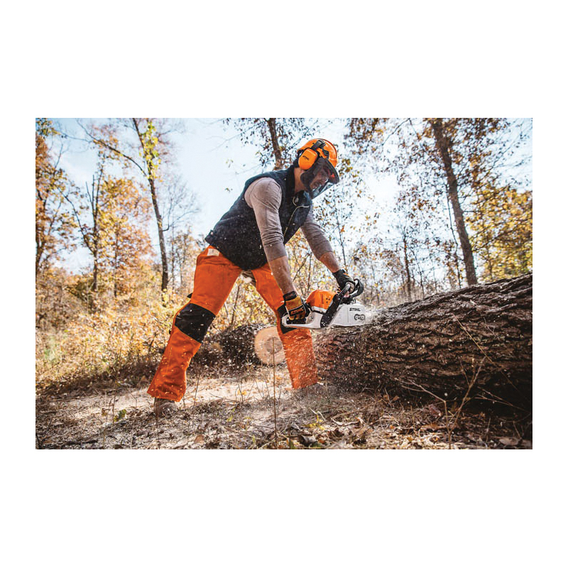 Stihl 1140 200 0625 Chainsaw, Gas, 64.1 cc Engine Displacement, 2-Stroke Engine, 16 in L Bar, 3/8 in Pitch, RS3 Chain - 4