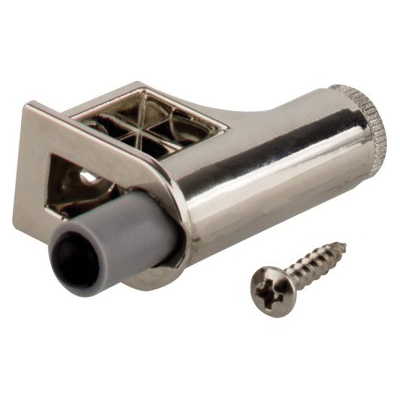 KFSCD-A-NI10 Soft-Close Damper, Plastic, Zinc, 10/PK