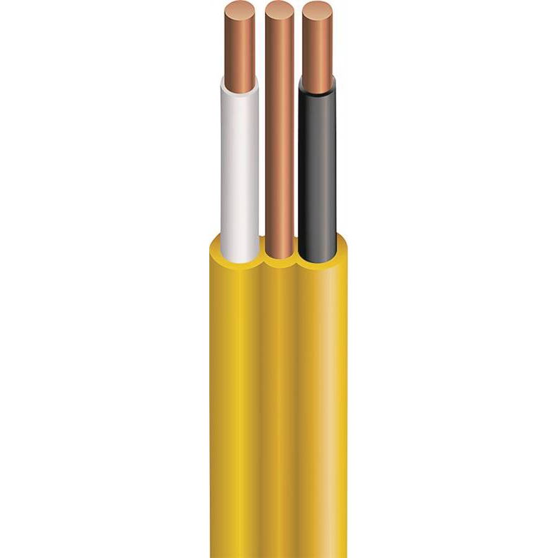 Southwire 10-3Nm-Wgx50 Nonmetallic Building Cable, Orange, 50