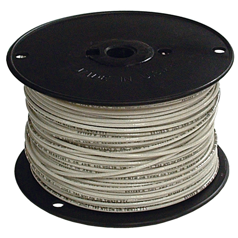 Southwire Bare Copper Grounding Wire, 6 AWG, 315 ft, None Insulation  10638502