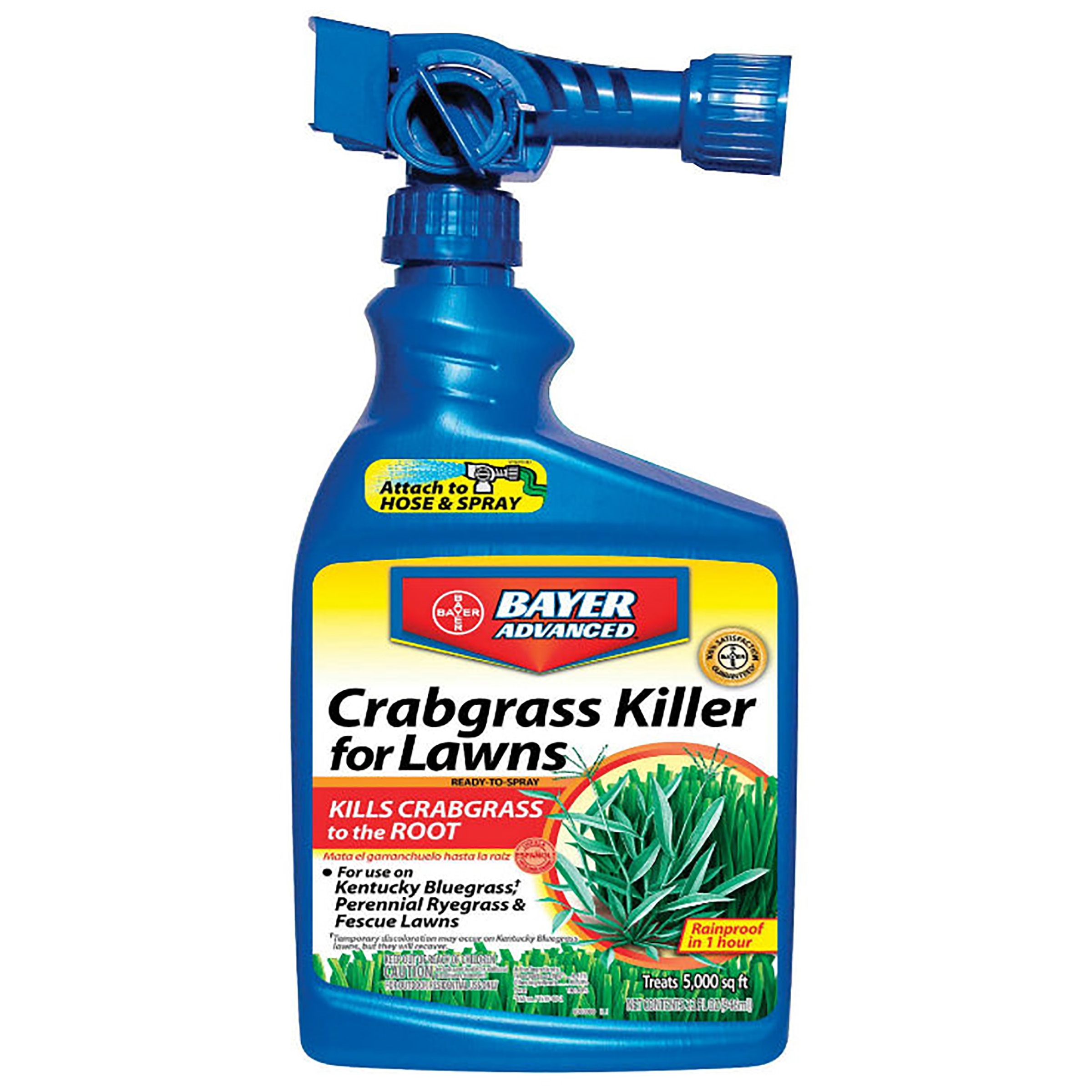 704119A Extreme Crabgrass Killer, Liquid, Beige/White, 32 oz Package