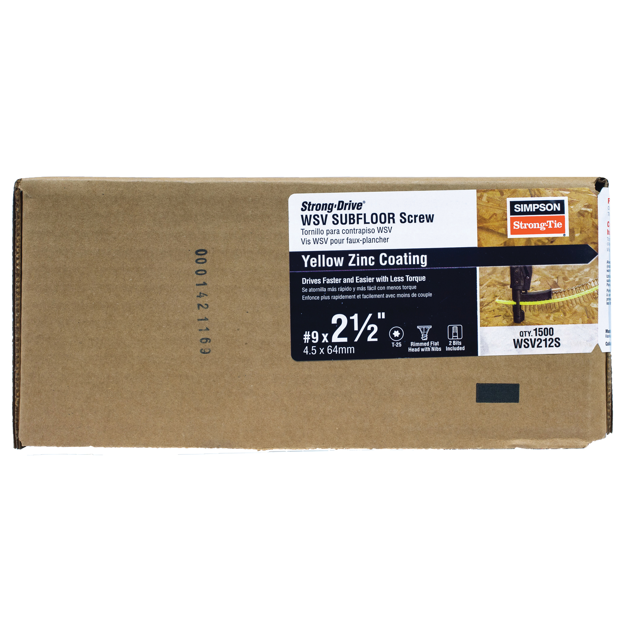 Simpson Strong-Tie WSV212S