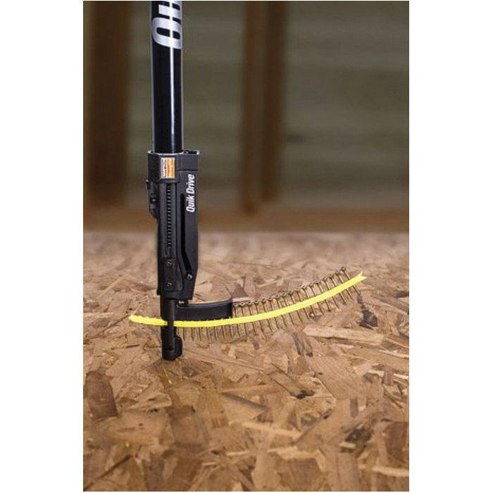 Simpson Strong-Tie Strong-Drive WSV WSV212S Subfloor Screw, #9 Thread, 2-1/2 in L, Rimmed Flat Head, T25 Drive - 3