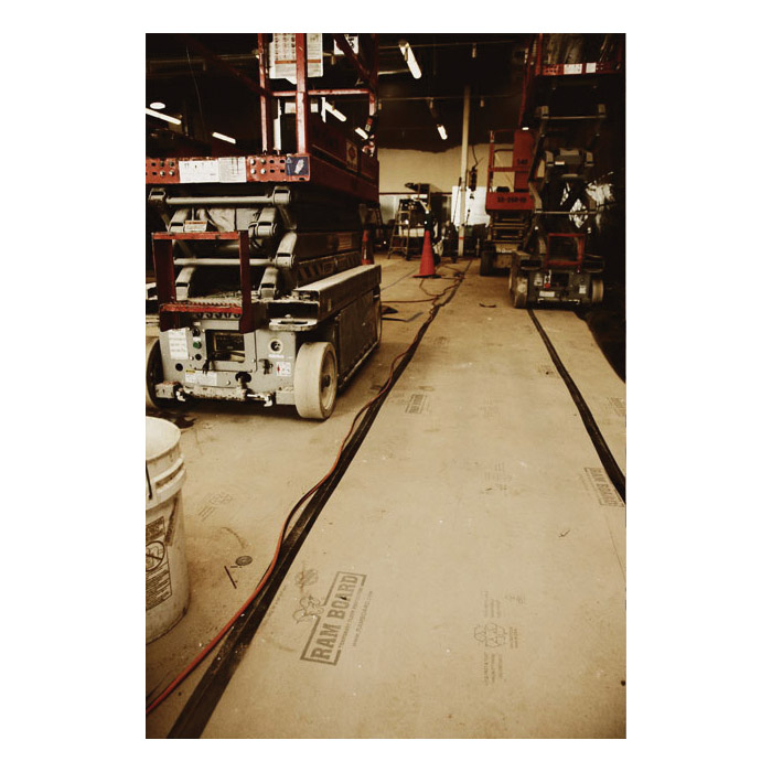 Ram Board RB38-50 Floor Protector, 50 ft L, 38 in W, Brown - 5